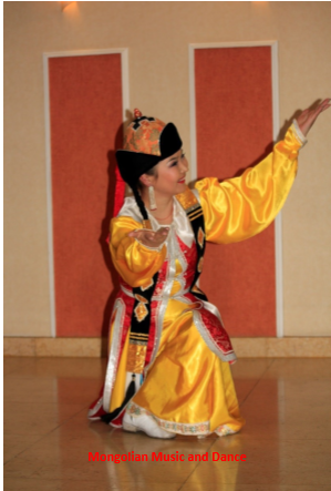Mongolian Music and Dance